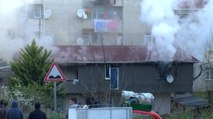 İstanbul’da korkunç olay: Ailesiyle birlikte oturduğu evi ateşe verdi