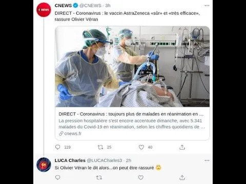 Olivier Véran au 13h de TF1 : les téléspectateurs ne croient plus en ses déclarations