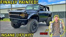 Rebuilding A Wrecked 2021 Ford Bronco Part 8!!!