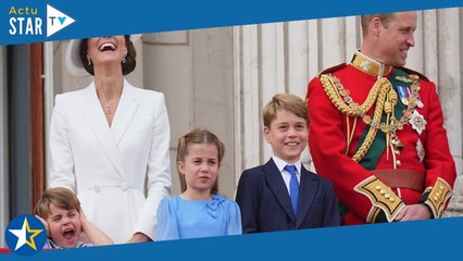 Wiliam et Kate : Leurs enfants George, Charlotte et Louis terriblement craquants en photos, mais com