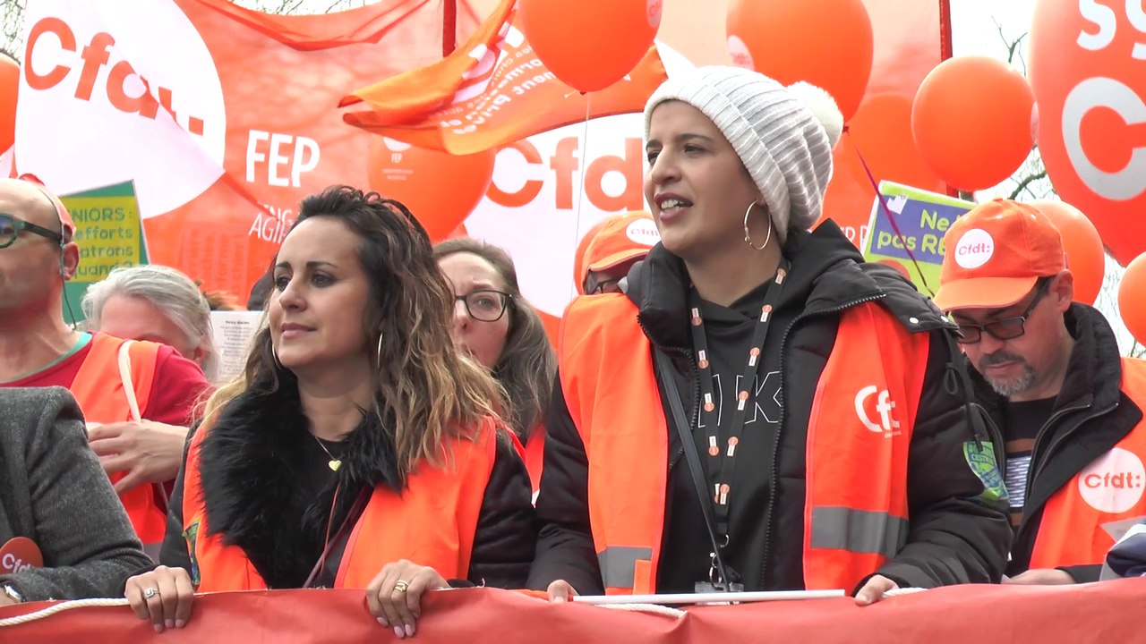 23 Mars 2023 : Manifestation intersyndicale contre la réforma des retraites