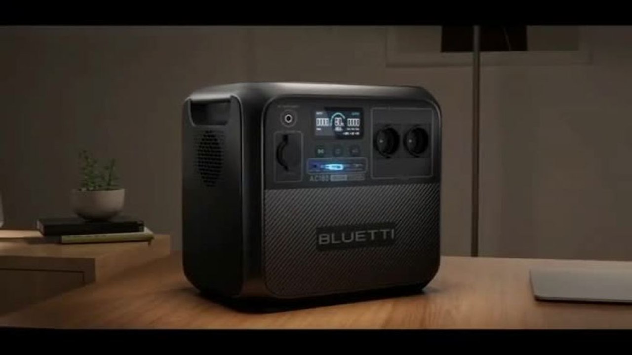 Key Energy, con Bluetti l'energia solare è a portata di mano