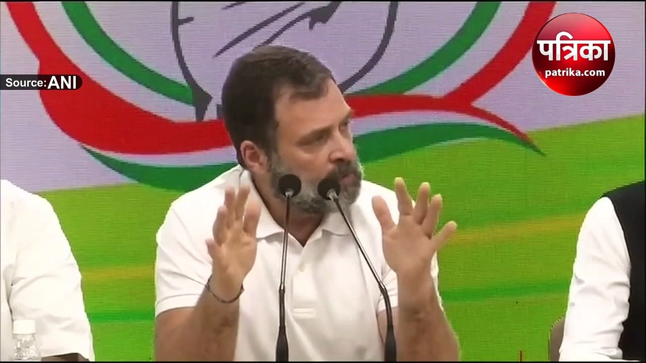 Video : राहुल गांधी का ऐलान, मेरा नाम सावरकर नह...