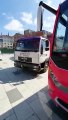 Ümraniye Belediyesi, İBB'nin etkinlik için istediği meydana otobüs ve iş makinaları park etti