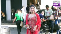 Rashmika Mandanna And Tabu Spotted At Airport