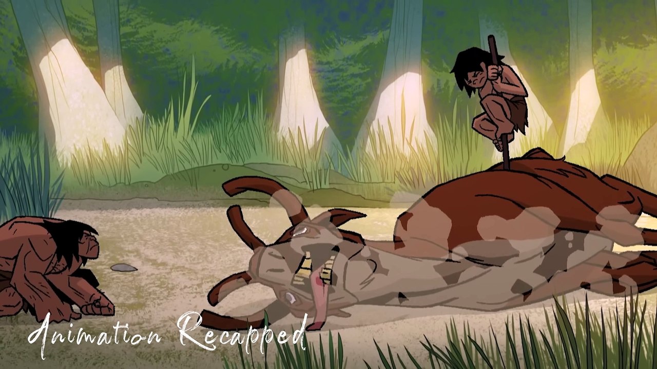 NEANDERTAL Joins Forces With A TYRANNOSAURUS To Survive In The PRIMITIVE WORLD! (Part 1)
