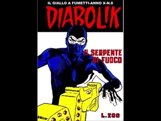 DIABOLIK---IL SERPENTE DI FUOCO
