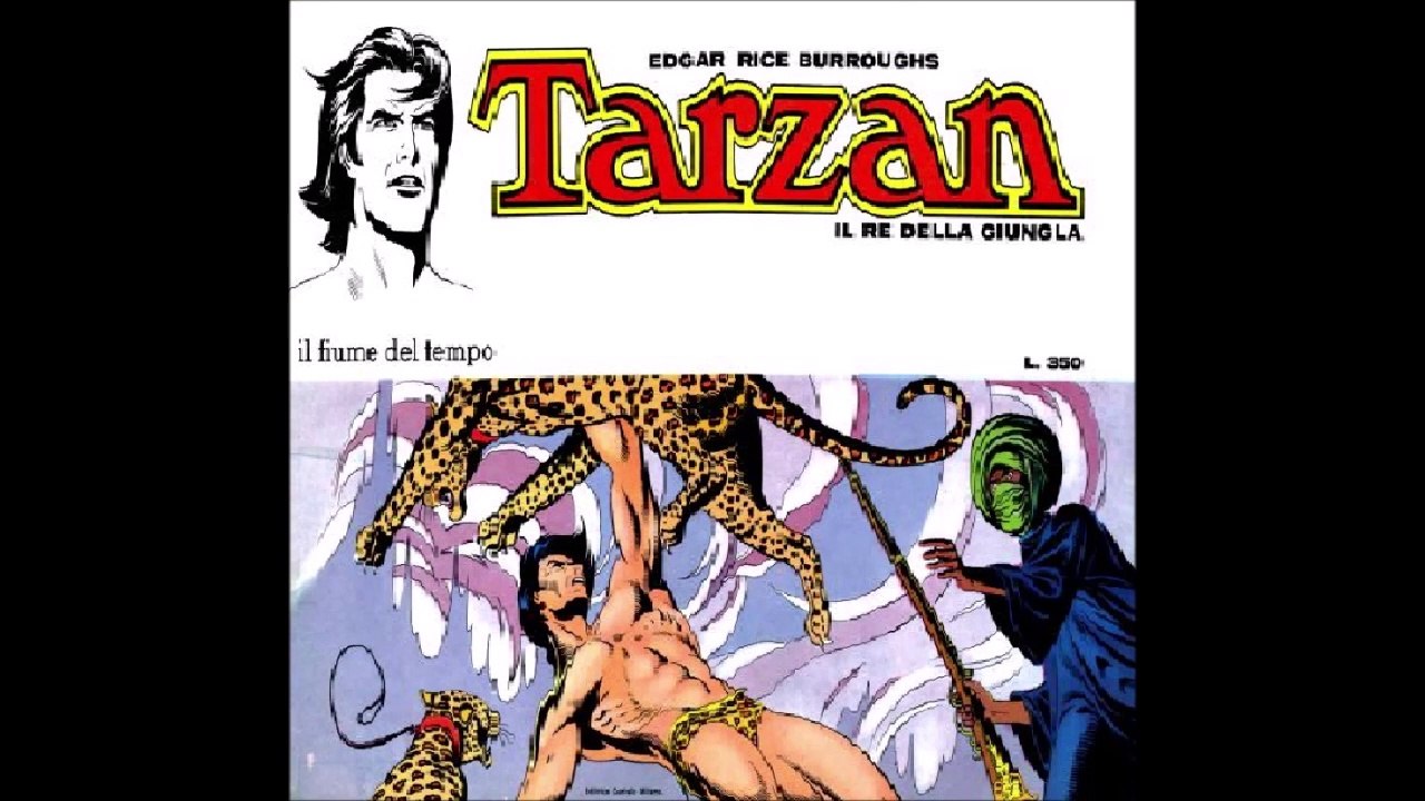 TARZAN---IL FIUME DEL TEMPO