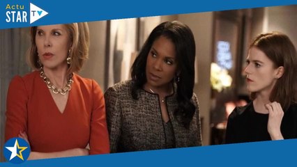 "Cela a failli me tuer" : cette actrice de The Good Wife qui a failli mourir sur le tournage à cause