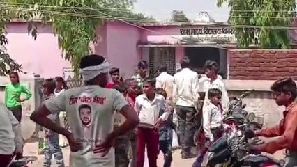 शिवपुरी: आज से कक्षा पांचवी और आठवी की परीक्षाएं शुरू, बच्चों में दिखा उत्साह