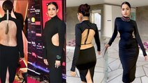 Malaika Arora ने Urfi Javed का Black Gown Look किया Copy, Fans का Compare करते...| Boldsky