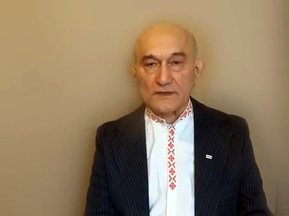 Зенон Позняк. видеообращение ко Дню Воли. 25 марта 2023 г.