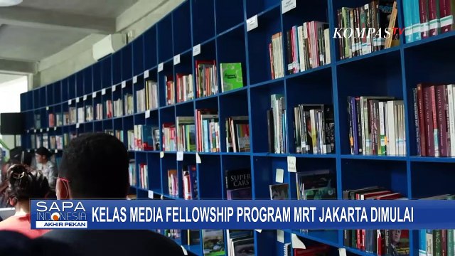 Keseruan Doodling Hingga Kelas Media Fellowship Program dari MRT Jakarta