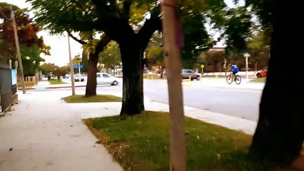 Hermosas nubes por avenidas de Tacuarembó, Uruguay (18/03/2023)