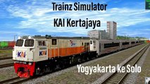 KAI Kertajaya (Perjalanan Yogyakarta ke Solo) - Trainz Simulator