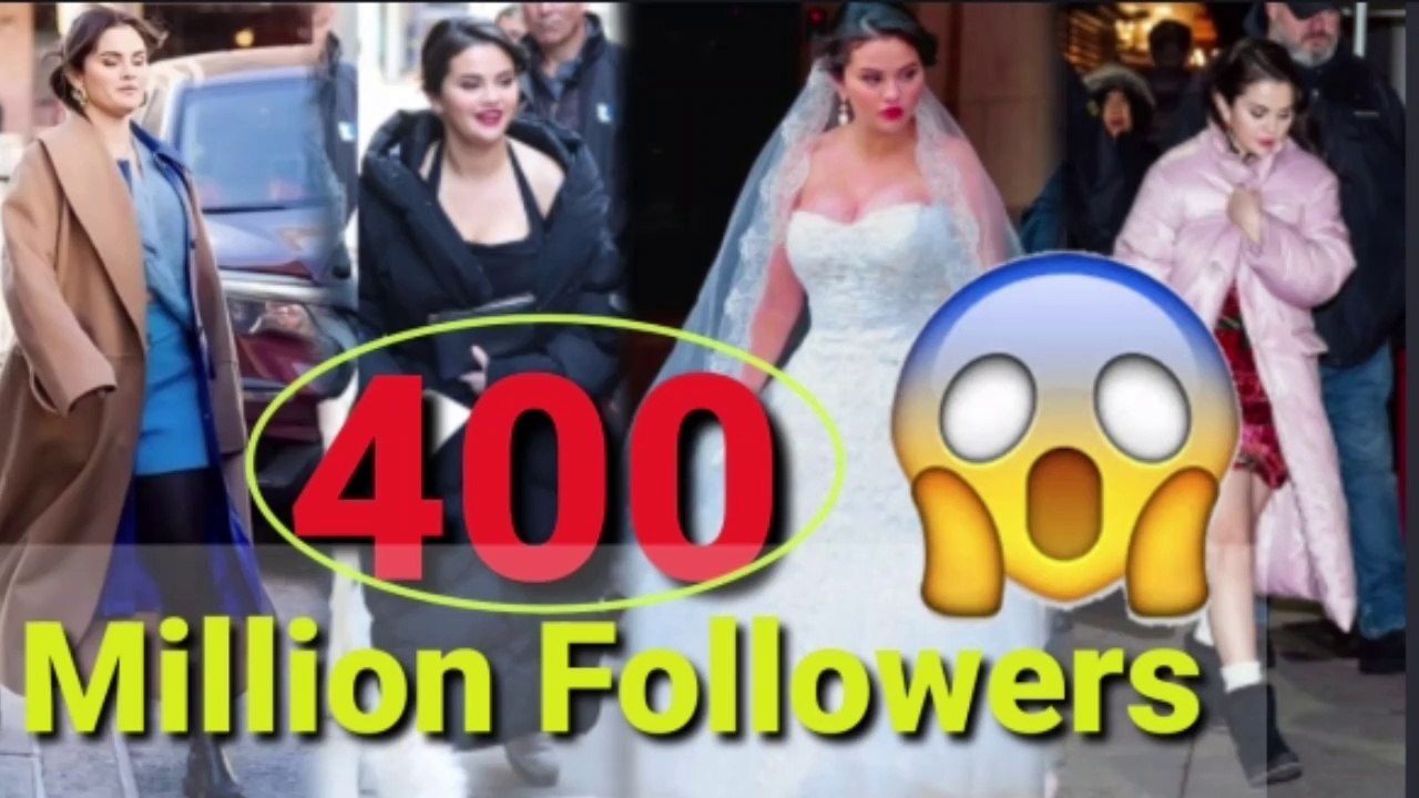Selena Gomez becomes first woman to reach 400 million followers on Instagram