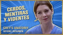 Grey's Anatomy 1x08 | DEREK MIENTE DESCARADAMENTE | RESUMEN Temporada 1