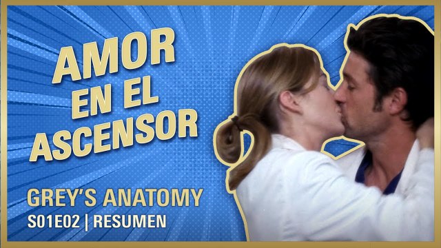 Grey's Anatomy 1x02 | MEREDITH y DEREK en el ASCENSOR | Temporada 1 Resumen