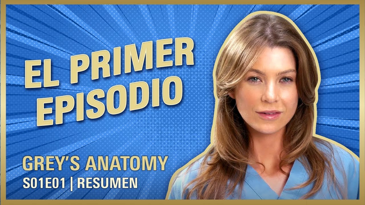 Grey's Anatomy 1x01 | MEREDITH conoce a DEREK | Temporada 1 Resumen