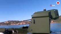 Zırhlı Amfibi Hücum Aracı'nın Deniz Kuvvetleri Komutanlığı Amfibi Piyade Tugayı'na teslimatlarına başlandı