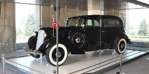 Atatürk'ün otomobilinin restorasyonu 5 yıl sürdü