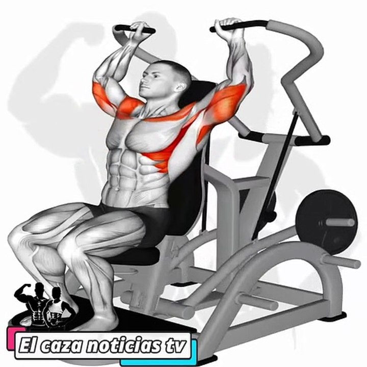 Sports Tech.Shoulder workout, muscle  (follow me..)