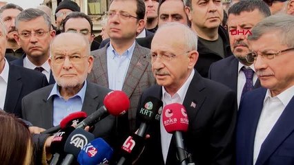 KILIÇDAROĞLU KALICI KONUTLARI DEPREMZEDELERE ÜCRETSİZ VERECEĞİZ