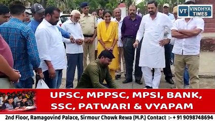 रीवा के ऐतिहासिक पद्मधर पार्क का होगा कायाकल्प महापौर ने किया भूमिपूजन