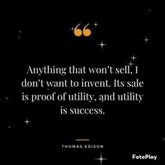 Quotes From Thomas Edison That Will Inspire Success