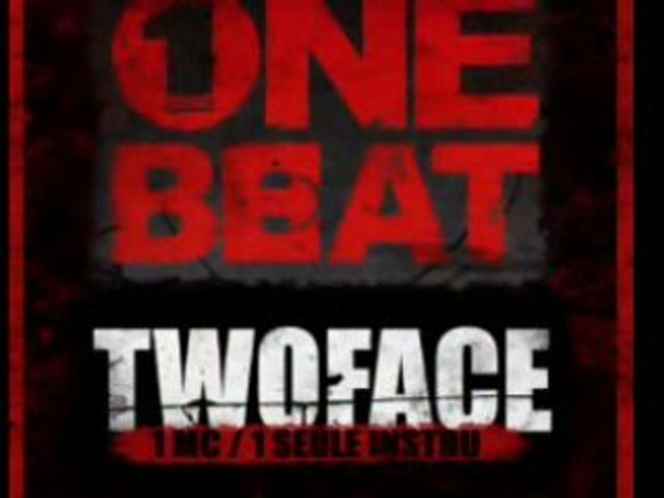 two face one beat