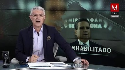 Inhabilitan a Silvano Aureoles para desempeñar cargos públicos por 11 meses