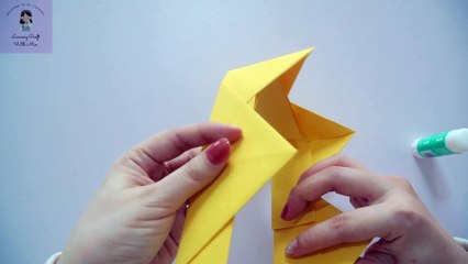 How To Make An Origami Crown - Learning Craft With Min