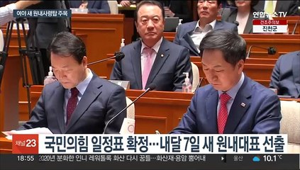 여야 원내사령탑 새 얼굴은?…지역·계파 구도 촉각