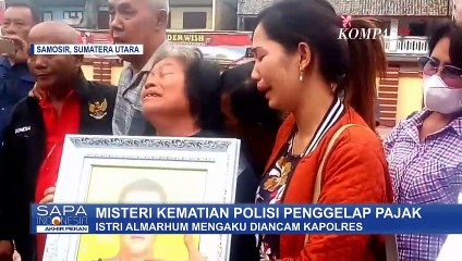 下载视频: Istri Bripka AS Ungkap Suaminya Sempat Diancam Usai Gelapkan Uang Pajak Rp2,5 M