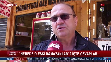 Nerede o eski ramazanlar ?