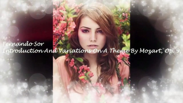 Fernando Sor - Introduction And Variations On A Theme By Mozart Op 9