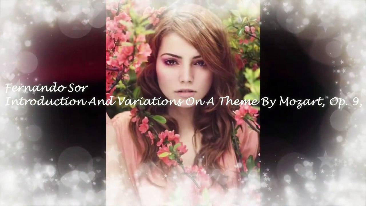 Fernando Sor - Introduction And Variations On A Theme By Mozart Op 9