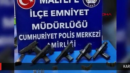 KARTAL'DA SİLAH TİCARETİ YAPAN BİR ŞÜPHELİ YAKALANDI