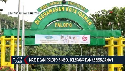 Masjid Jami Palopo, Simbol Toleransi Dan Keberagaman