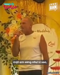 Đi ngang đám cưới nghe thấy bài hát tủ, anh Tây liền đến "quẩy" cùng, gửi luôn cả phong bì | Điện Ảnh Net