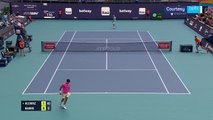 Alcaraz cruises past Bagnis in Miami opener
