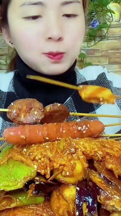 chinese food eating asmr mukbang #asmrfood