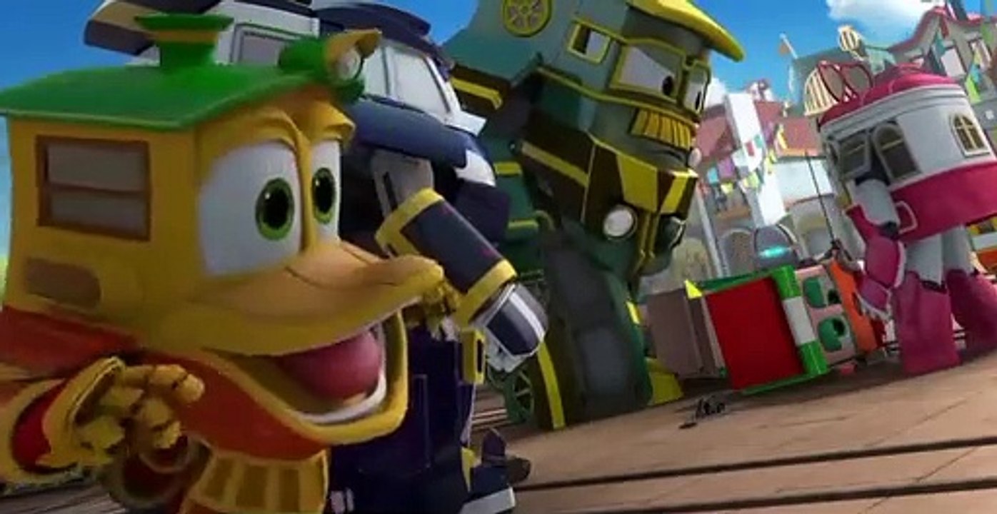 Robot Trains! Robot Trains! E004 Runaway Virus Train
