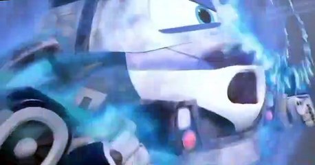 Robot Trains! Robot Trains! E007 Repairing the Clock Tower