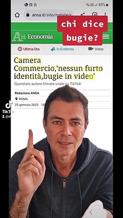 Alexandro Ladaga: chi dice bugie?