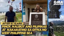 Pinoy, nalibot ang Pilipinas at nakarating sa gitna ng West Philippine Sea | GMA News Feed