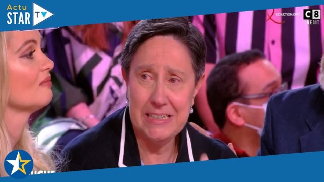 Danielle Moreau en pleurs dans TPMP, cette prédiction d'une voyante qui a fait fondre en larmes la c