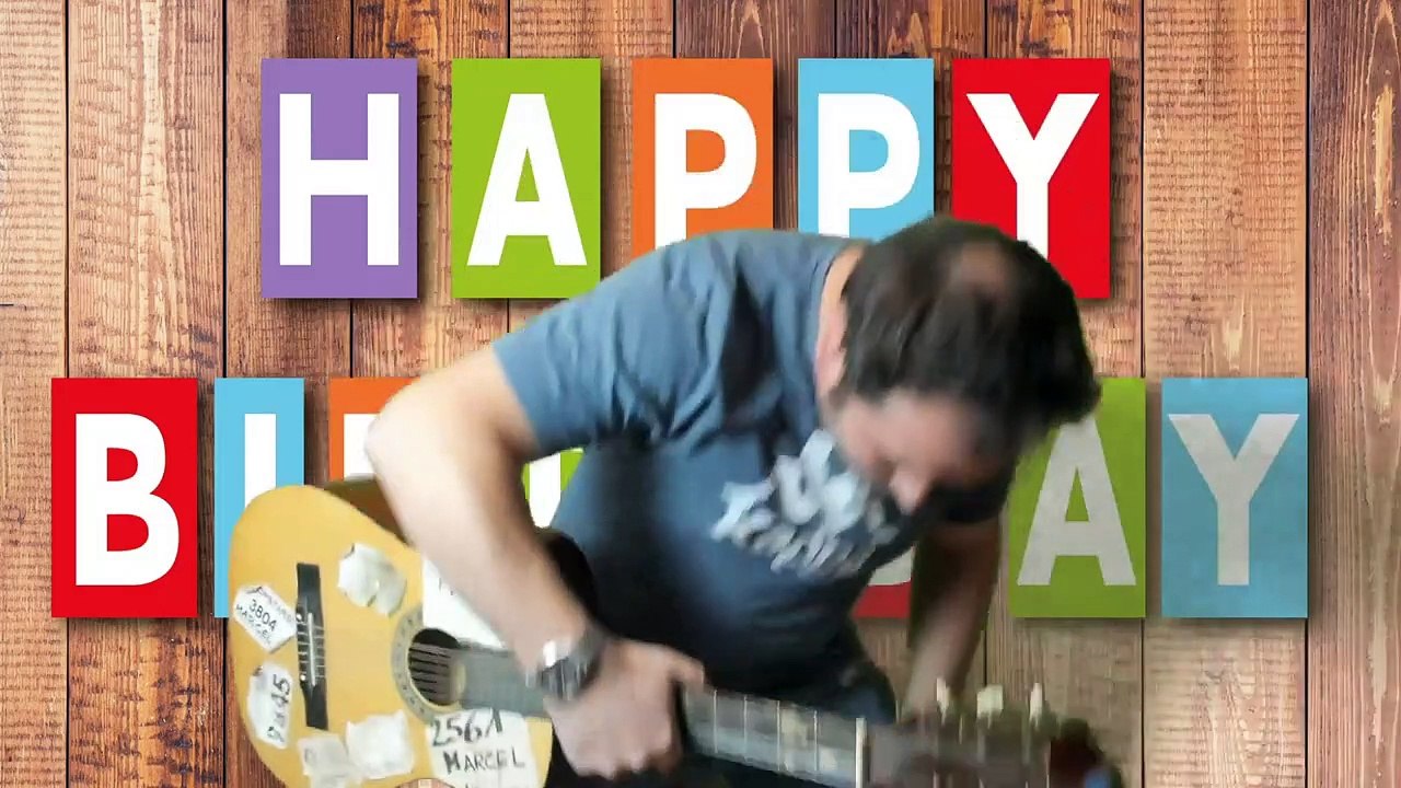 Happy Birthday, Roman! Geburtstagsgrüße an Roman