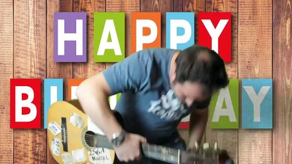 Happy Birthday, Roman! Geburtstagsgrüße an Roman