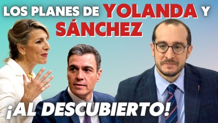 La operación ‘secreta’ de Yolanda Díaz y Pedro Sánchez: Luca Costantini desvela los planes de la izquierda